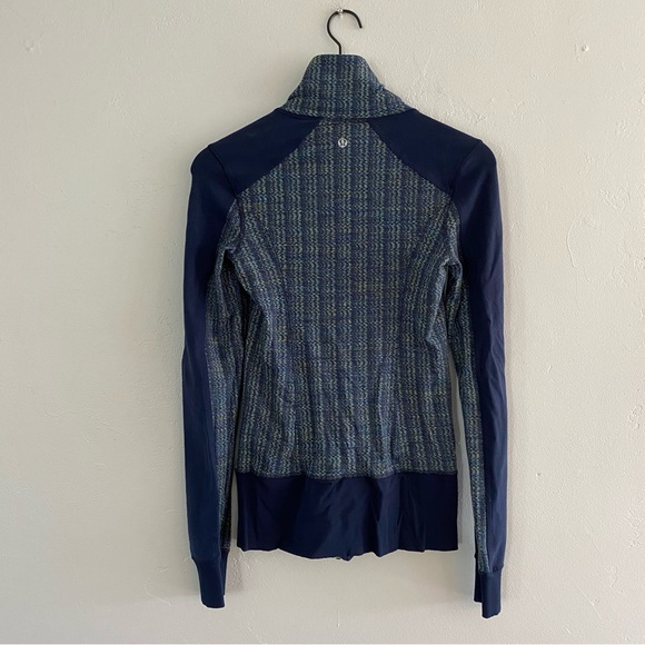 Lululemon Nice Asana Jacket Ziggy Wee August Inkwell - Picture 12 of 16